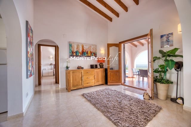 2 camera da letto Villa in vendita in Monte Pego, Pego con piscina garage - 380.000 € (Rif: 9958578)