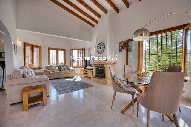 2 camera da letto Villa in vendita in Monte Pego, Pego con piscina garage - 380.000 € (Rif: 9958578)