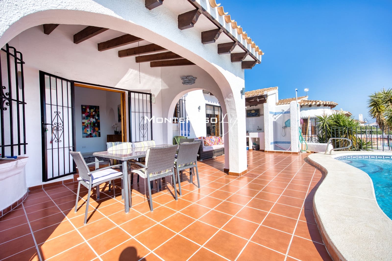 2 bedroom Villa for sale in Monte Pego with pool garage - € 380,000 (Ref: 9958578)
