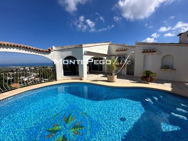 3 soveværelse Villa til salg i Monte Pego, Pego med swimmingpool garage - € 565.000 (Ref: 9999307)