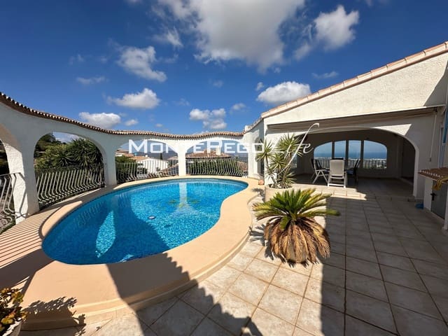 3 soveværelse Villa til salg i Monte Pego, Pego med swimmingpool garage - € 565.000 (Ref: 9999307)