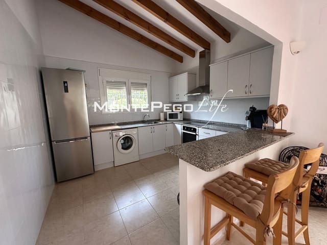 Chalet de 3 habitaciones en Monte Pego, Pego en venta con piscina garaje - 499.000 € (Ref: 9999308)