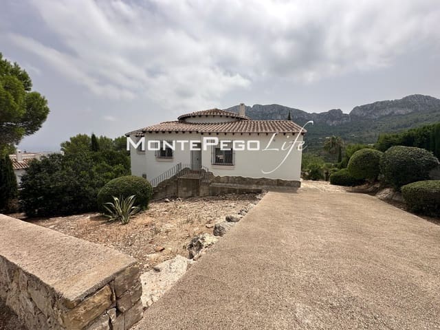 Chalet de 3 habitaciones en Monte Pego, Pego en venta con piscina garaje - 499.000 € (Ref: 9999308)