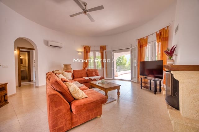 3 camera da letto Villa in vendita in Monte Pego, Pego con piscina garage - 499.000 € (Rif: 9999308)