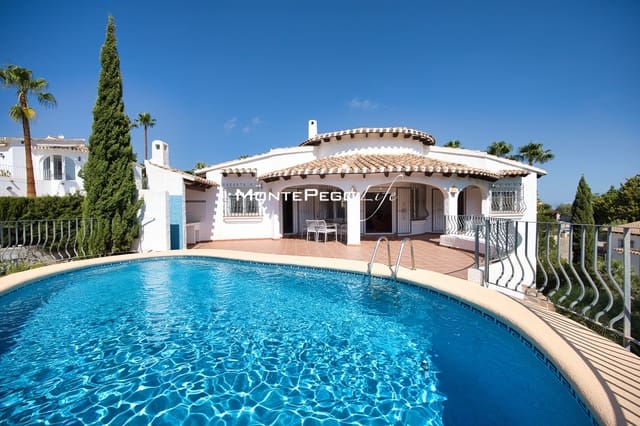 3 camera da letto Villa in vendita in Monte Pego, Pego con piscina garage - 499.000 € (Rif: 9999308)