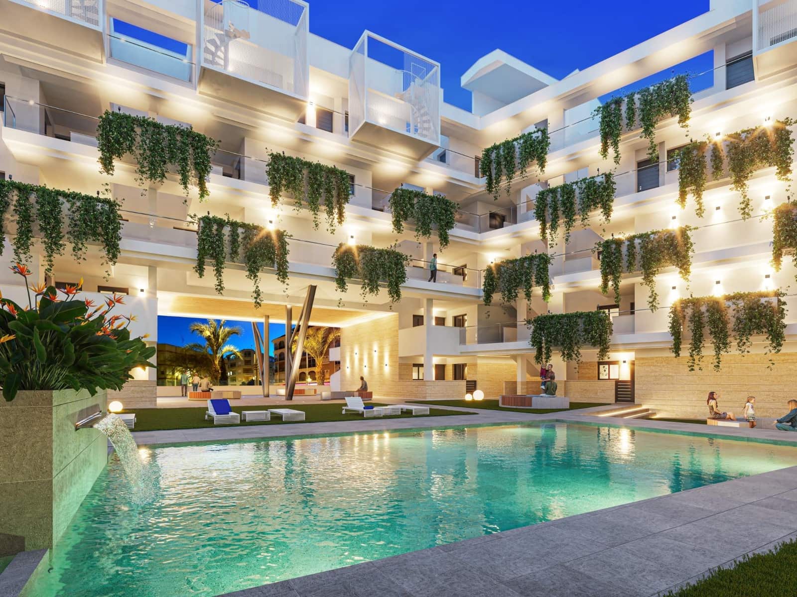 2 bedroom Apartment for sale in Torrevieja with pool garage - € 325,000 (Ref: 8979268)