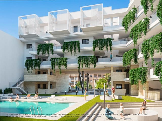 2 sypialnia Penthouse na sprzedaż w Avenida Habaneras - Curva de Palangre, Torrevieja z garażem - 470 000 € (Ref: 9362430)