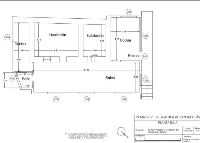 2 slaapkamer Finca/Landhuis te koop in La Aldea de San Nicolas - € 260.000 (Ref: 5683719)