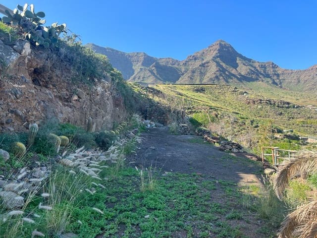 Rakentamaton maa myytävänä paikassa La Aldea de San Nicolas - 60 000 € (Ref: 7457125)