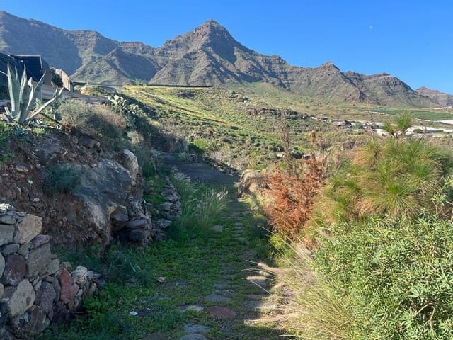 Rakentamaton maa myytävänä paikassa La Aldea de San Nicolas - 60 000 € (Ref: 7457125)