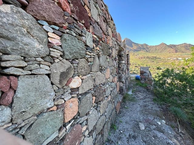 Rakentamaton maa myytävänä paikassa La Aldea de San Nicolas - 60 000 € (Ref: 7457125)