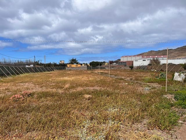 Rakentamaton maa myytävänä paikassa La Aldea de San Nicolas - 159 000 € (Ref: 7635086)