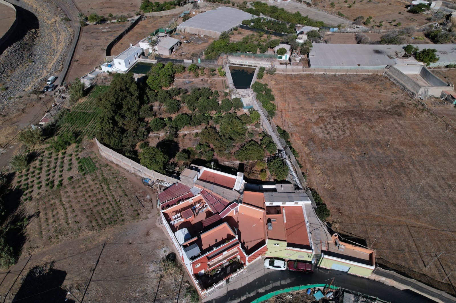 8 soveværelse Finca/Landehus til salg i La Aldea de San Nicolas - € 375.000 (Ref: 8143448)