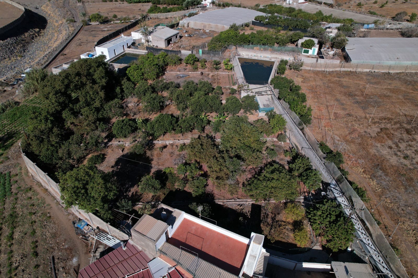 8 soveværelse Finca/Landehus til salg i La Aldea de San Nicolas - € 375.000 (Ref: 8143448)