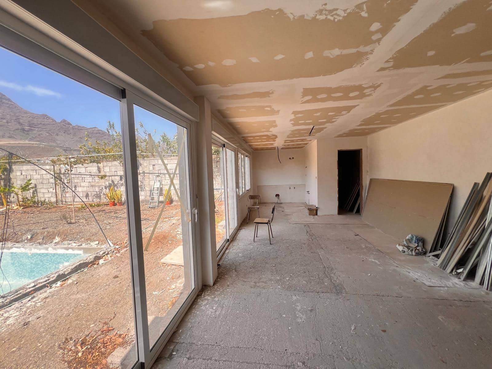 2 soveværelse Finca/Landehus til salg i La Aldea de San Nicolas med swimmingpool - € 300.000 (Ref: 8466753)