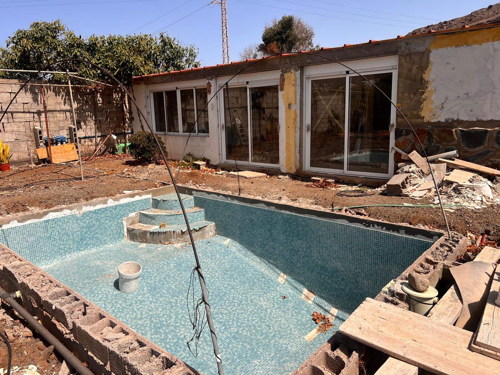 2 soveværelse Finca/Landehus til salg i La Aldea de San Nicolas med swimmingpool - € 300.000 (Ref: 8466753)