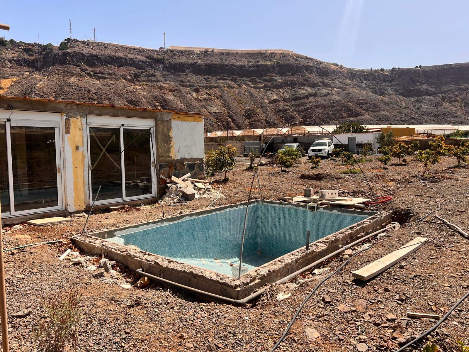 2 soveværelse Finca/Landehus til salg i La Aldea de San Nicolas med swimmingpool - € 300.000 (Ref: 8466753)