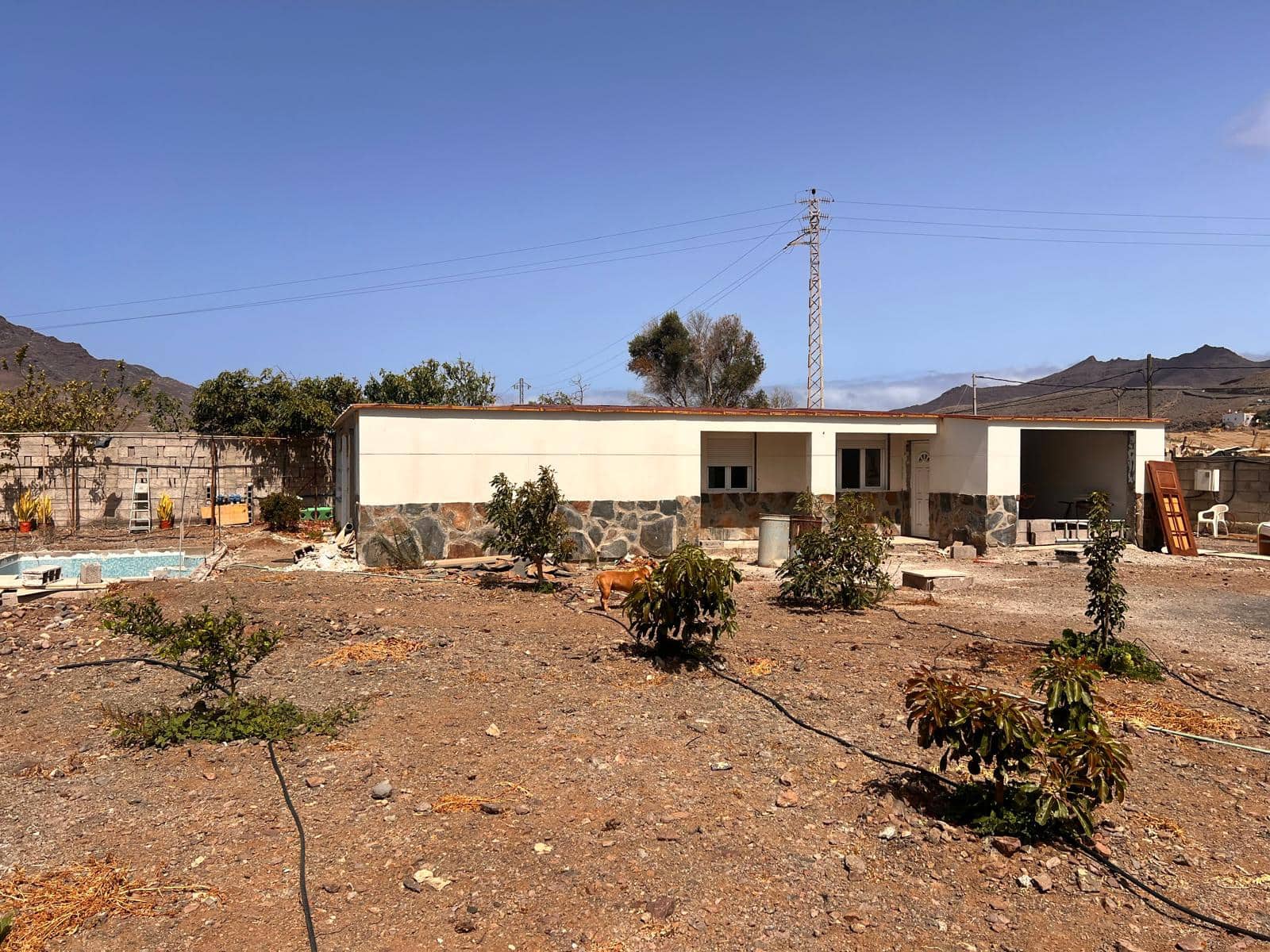 2 soveværelse Finca/Landehus til salg i La Aldea de San Nicolas med swimmingpool - € 300.000 (Ref: 8466753)