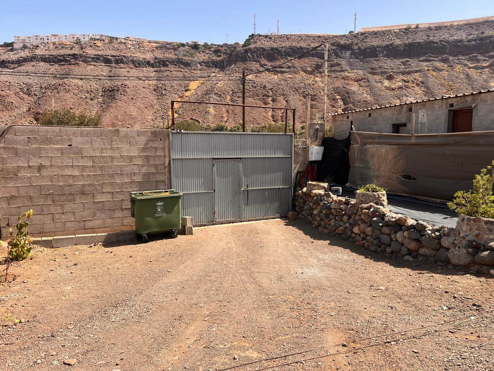 2 soveværelse Finca/Landehus til salg i La Aldea de San Nicolas med swimmingpool - € 300.000 (Ref: 8466753)