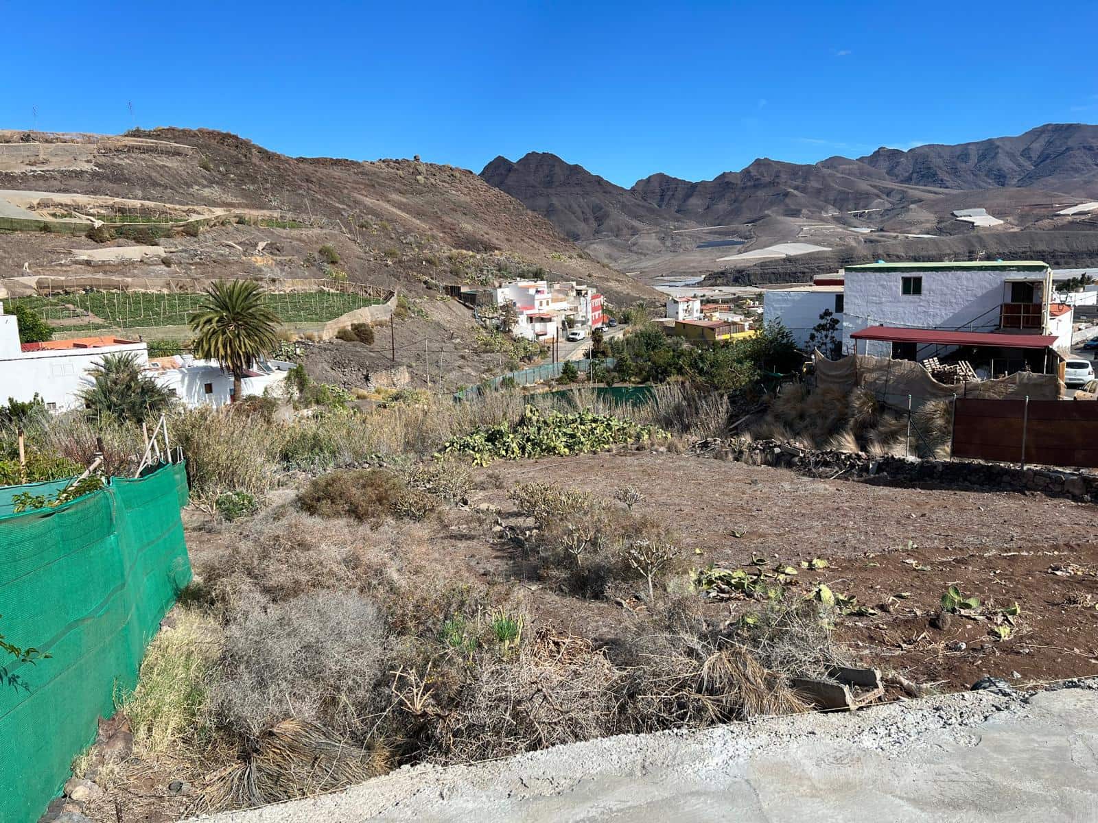 Grunde uden byggetilladelser til salg i La Aldea de San Nicolas - € 40.000 (Ref: 8776784)