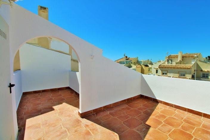2 chambre Maison de Ville à vendre à Playa Flamenca avec piscine - 205 000 € (Ref: 10085171)