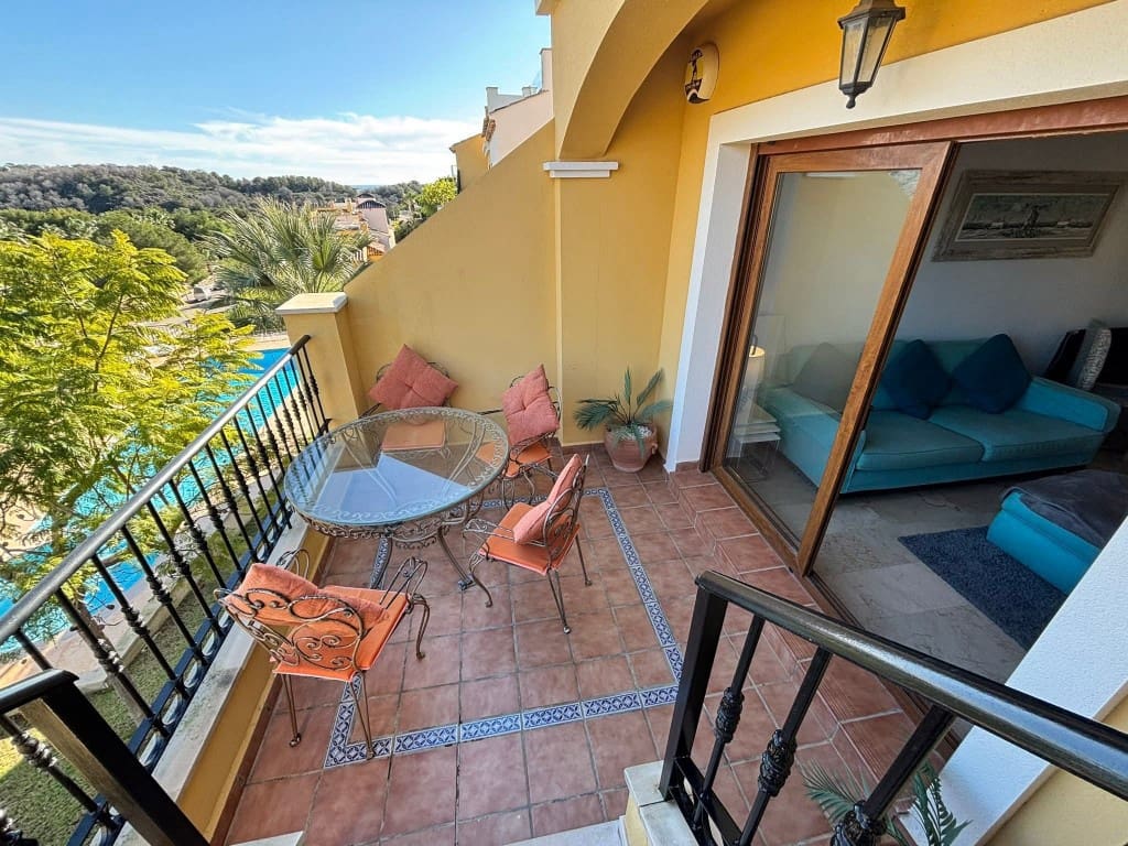2 soveværelse Lejlighed til salg i Las Ramblas Golf med swimmingpool - € 210.000 (Ref: 10085179)
