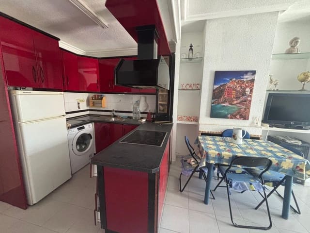 2 makuuhuone Huoneisto myytävänä paikassa La Florida, Orihuela mukana uima-altaan - 129 000 € (Ref: 10085190)
