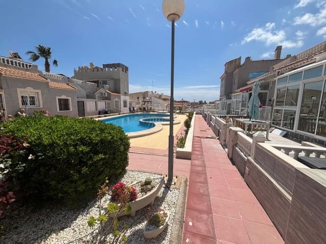 2 makuuhuone Huoneisto myytävänä paikassa La Florida, Orihuela mukana uima-altaan - 129 000 € (Ref: 10085190)