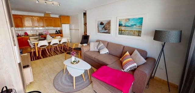 3 quarto Moradia Geminada para venda em Playa Flamenca, Orihuela com piscina - 219 000 € (Ref: 10085198)