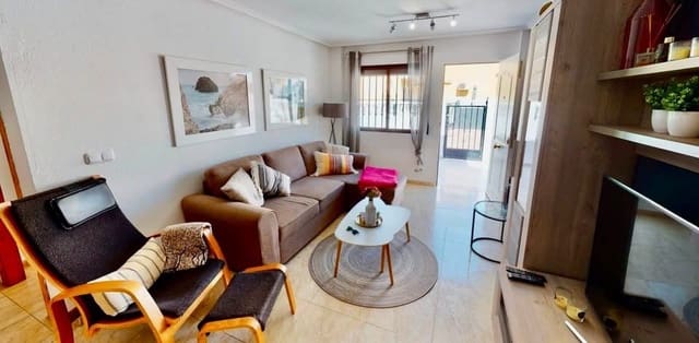 3 quarto Moradia Geminada para venda em Playa Flamenca, Orihuela com piscina - 219 000 € (Ref: 10085198)