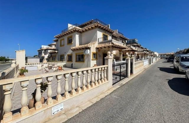 2 quarto Moradia Geminada para venda em Cabo Roig, Orihuela - 230 000 € (Ref: 10085199)