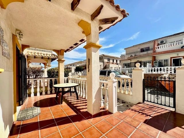 2 quarto Moradia Geminada para venda em Cabo Roig, Orihuela - 230 000 € (Ref: 10085199)