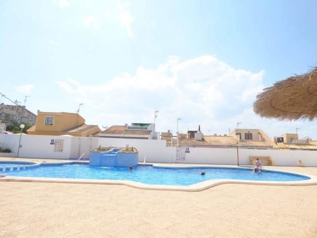 3 Zimmer Doppelhaus zu verkaufen in Los Altos mit Pool Garage - 195.000 € (Ref: 10154348)