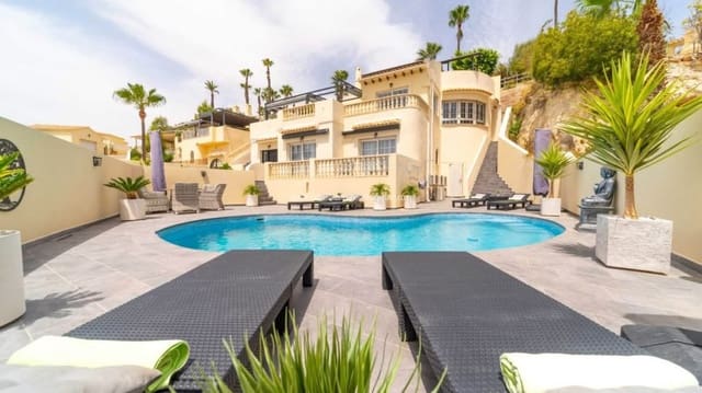3 soveværelse Villa til salg i Las Ramblas Golf, Orihuela med swimmingpool garage - € 599.995 (Ref: 10163982)