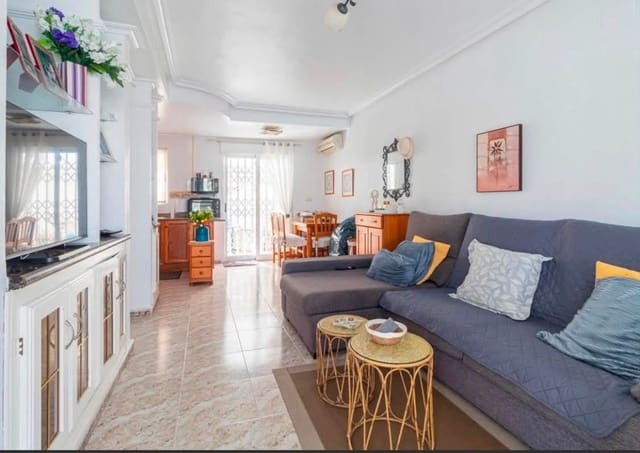 2 slaapkamer Halfvrijstaande villa te koop in Cabo Roig, Orihuela met zwembad garage - € 229.000 (Ref: 10165925)