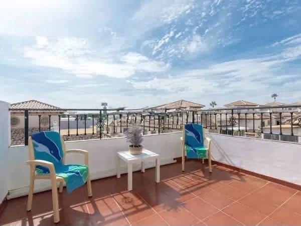2 Zimmer Doppelhaus zu verkaufen in Playa Flamenca mit Pool Garage - 225.000 € (Ref: 10174185)
