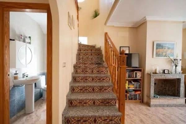 3 soverom Kjedet enebolig til salgs i Playa Flamenca, Orihuela med svømmebasseng garasje - € 245 000 (Ref: 10174237)