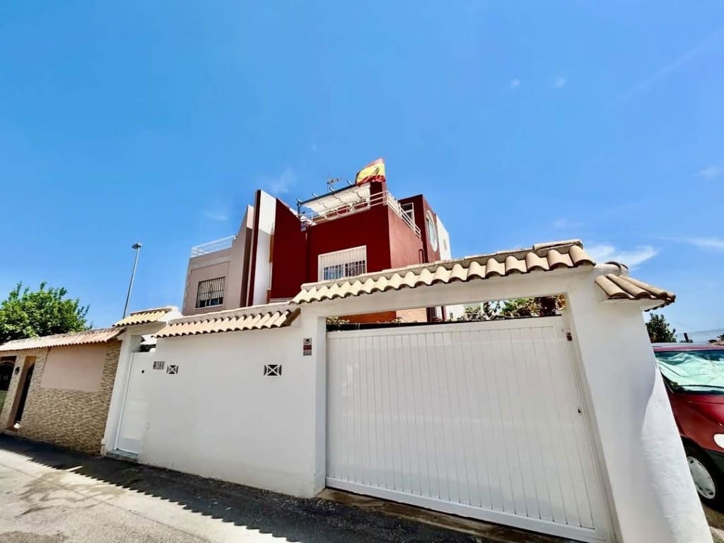2 sovrum Semi-fristående Villa till salu i Los Altos med pool garage - 228 000 € (Ref: 10175778)