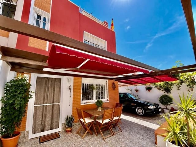 2 sovrum Semi-fristående Villa till salu i Los Altos med pool garage - 228 000 € (Ref: 10175778)