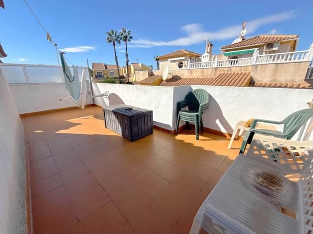 3 chambre Villa/Maison Semi-Mitoyenne à vendre à Los Dolses, Orihuela avec piscine garage - 239 950 € (Ref: 10185316)