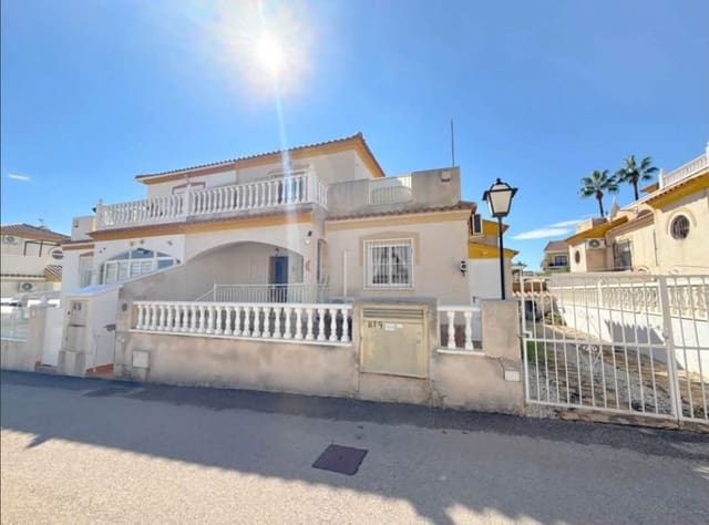 3 chambre Villa/Maison Semi-Mitoyenne à vendre à Los Dolses, Orihuela avec piscine garage - 239 950 € (Ref: 10185316)