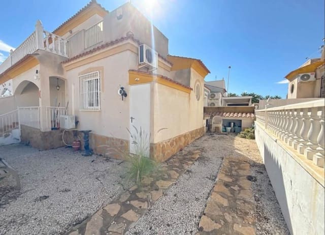 3 chambre Villa/Maison Semi-Mitoyenne à vendre à Los Dolses, Orihuela avec piscine garage - 239 950 € (Ref: 10185316)