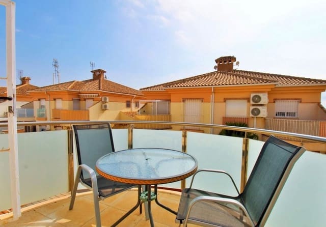 3 slaapkamer Halfvrijstaande villa te koop in Playa Flamenca, Orihuela met zwembad garage - € 225.000 (Ref: 10185478)