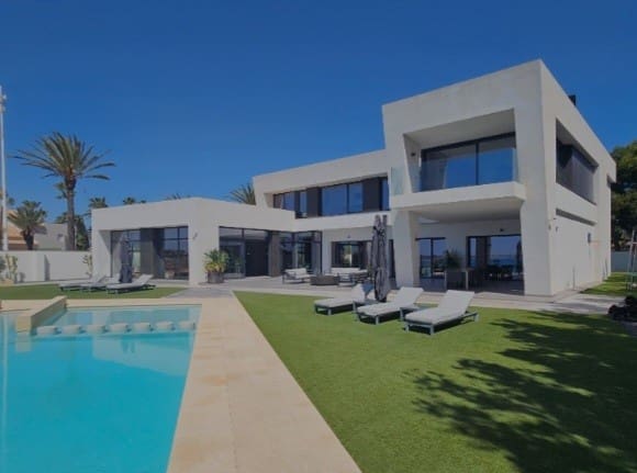 4 soverom Villa til salgs i Cabo Roig med svømmebasseng garasje - € 4 750 000 (Ref: 9367921)