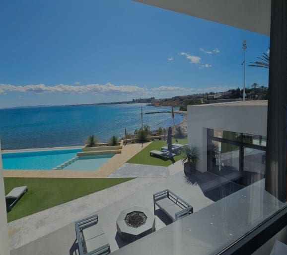 4 soverom Villa til salgs i Cabo Roig med svømmebasseng garasje - € 4 750 000 (Ref: 9367921)