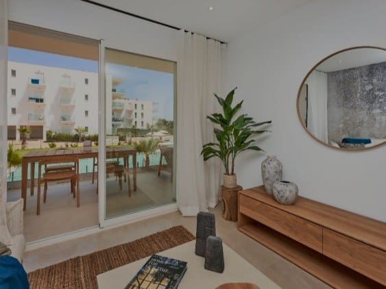 2 soverom Leilighet til salgs i Cala d'Or med svømmebasseng garasje - € 398 000 (Ref: 9367925)