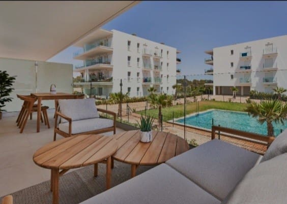 2 soverom Leilighet til salgs i Cala d'Or med svømmebasseng garasje - € 398 000 (Ref: 9367925)