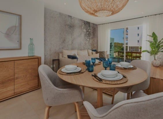 2 soverom Leilighet til salgs i Cala d'Or med svømmebasseng garasje - € 398 000 (Ref: 9367925)