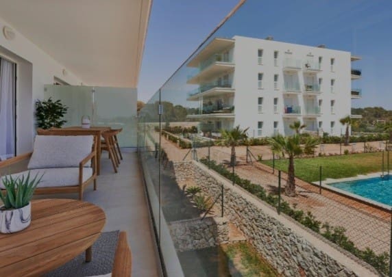 2 soverom Leilighet til salgs i Cala d'Or med svømmebasseng garasje - € 398 000 (Ref: 9367925)