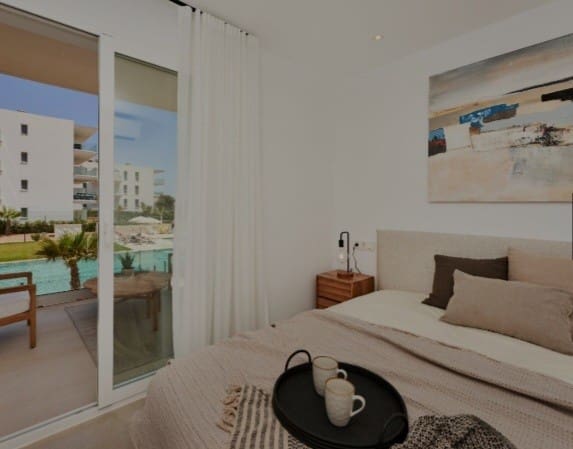 2 soverom Leilighet til salgs i Cala d'Or, Santanyí med svømmebasseng garasje - € 398 000 (Ref: 9367925)